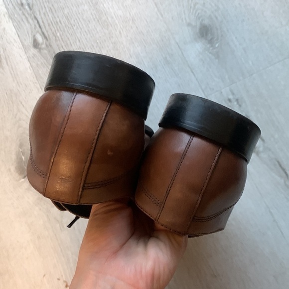 Gordon Rush Dillon leather Oxfords size 10.5 tan brown - Picture 4 of 14